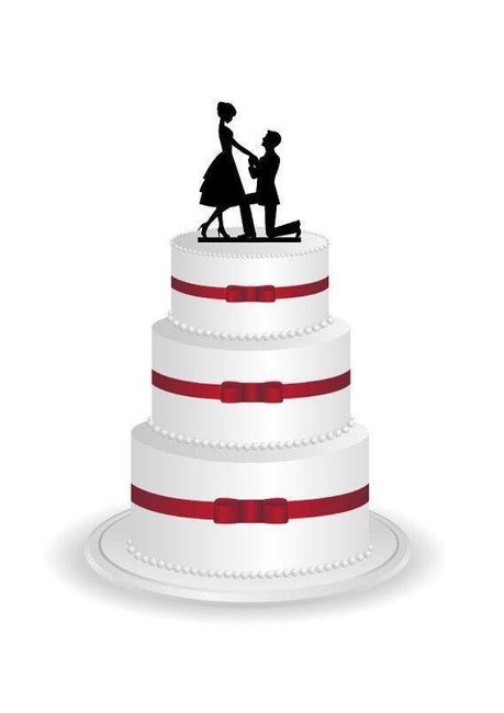 Cake topper