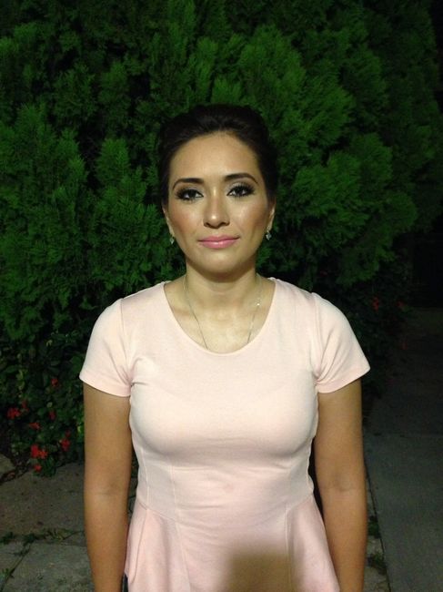 Prueba de maquillaje