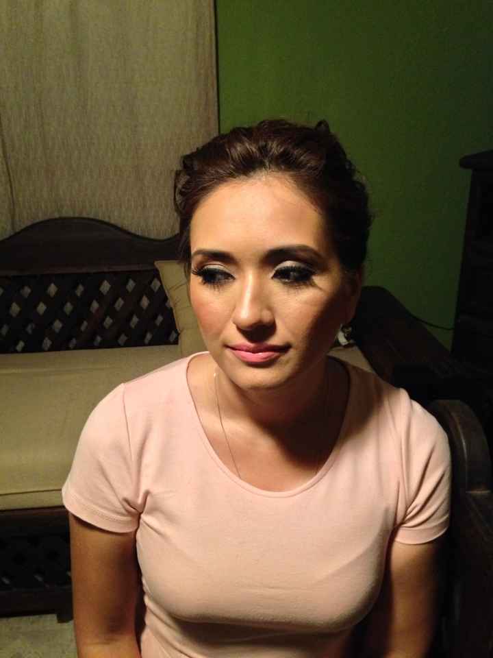 ¿Cuánto cuesta el maquillaje y peinado de novia? - 1