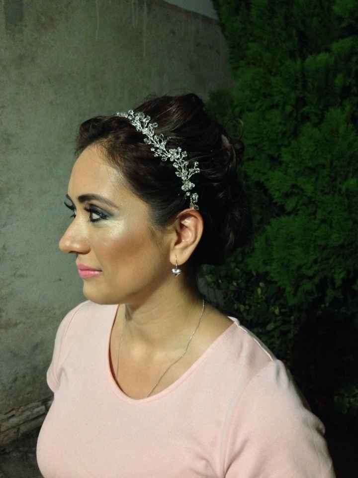 ¿Cuánto cuesta el maquillaje y peinado de novia? - 2