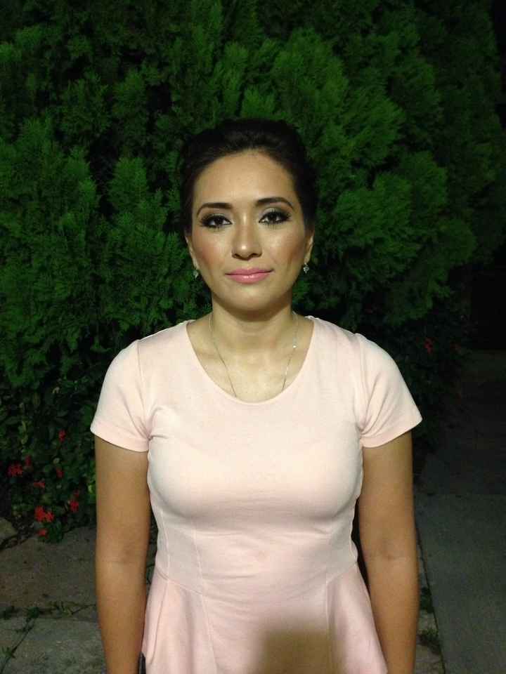 Prueba de maquillaje