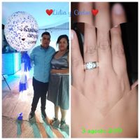 Tu Anillo💍👰🤵💒 compártelo!y la foto  en que dijiste sí 💞 - 1