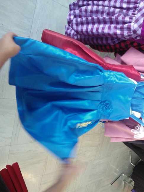 vestidos pajes
