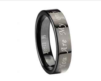 anillo tungsteno