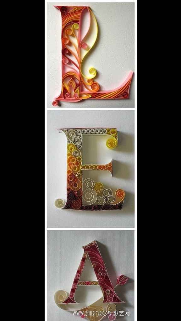 Otra opción para letras gigantes - 1