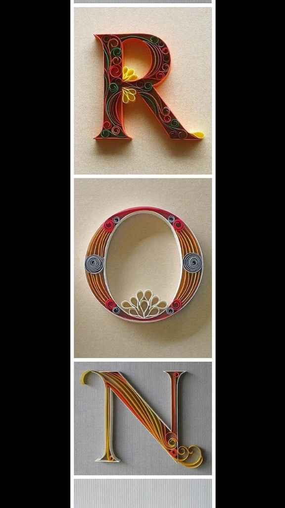 Otra opción para letras gigantes - 2