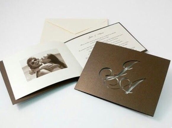 Las invitaciones, estilos y colores - 4