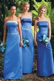 mas damas en azul