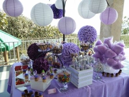 mesa de dulces