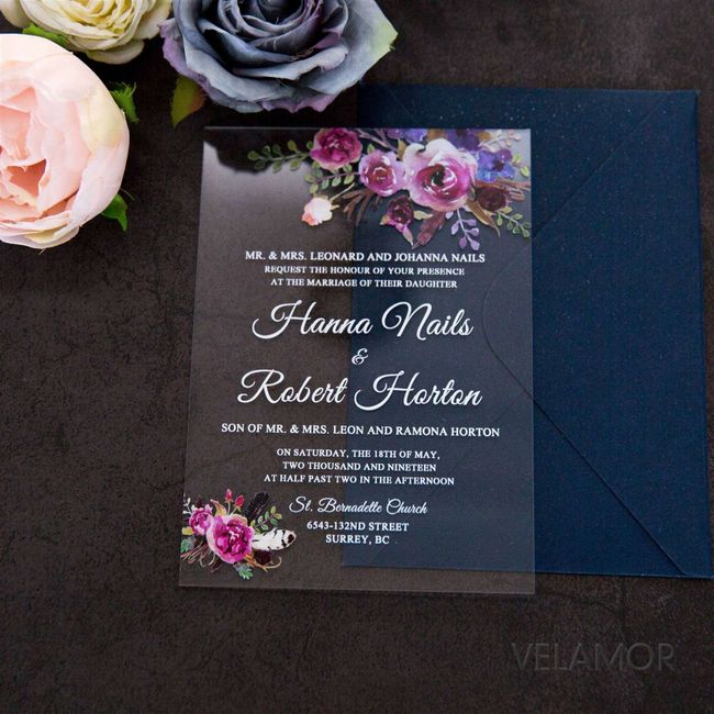 "Mis invitaciones" - 1