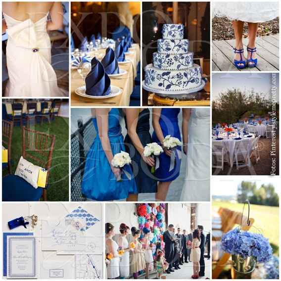 mas damas en azul