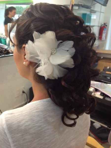 peinado y tocado