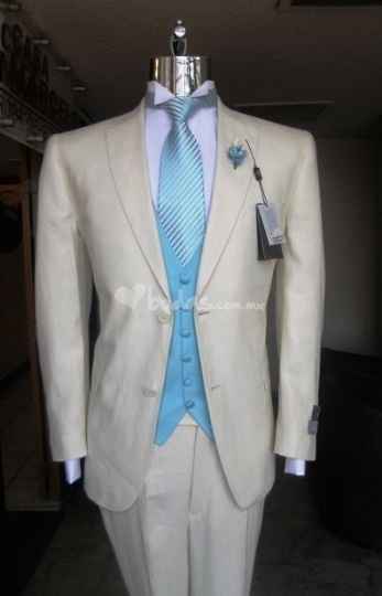 traje novio