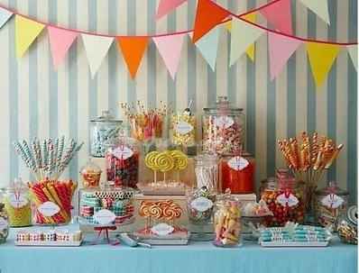 mesa de dulces