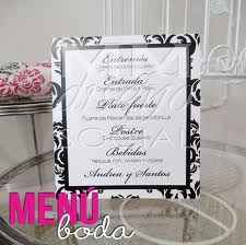 menus