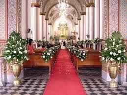 DECORACION EN LA IGLESIA
