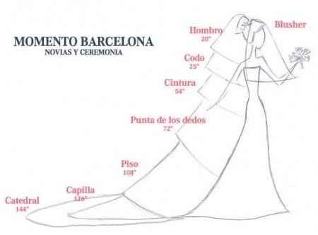 velo de novia