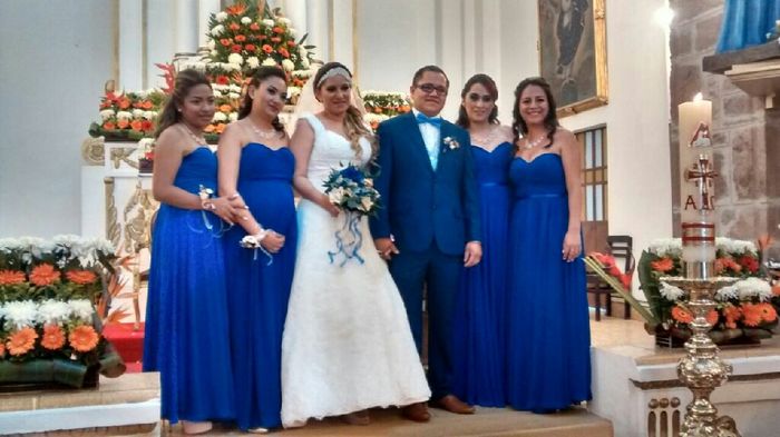 Damas de honor ¿primavera, verano otoño o invierno? - 1