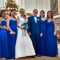 Damas de honor ¿primavera, verano otoño o invierno? - 1