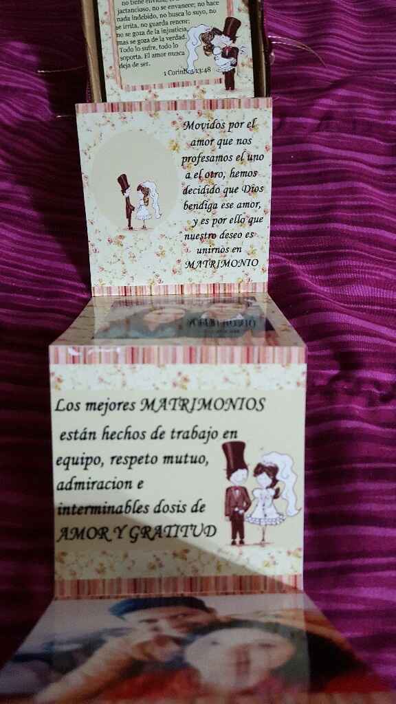 Y así lo pedimos... ¿quieren ser nuestros padrinos? - 4
