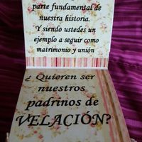Y así lo pedimos... ¿quieren ser nuestros padrinos? - 5