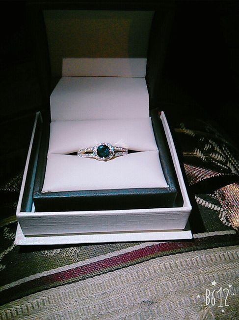  Anillo de compromiso... - 1