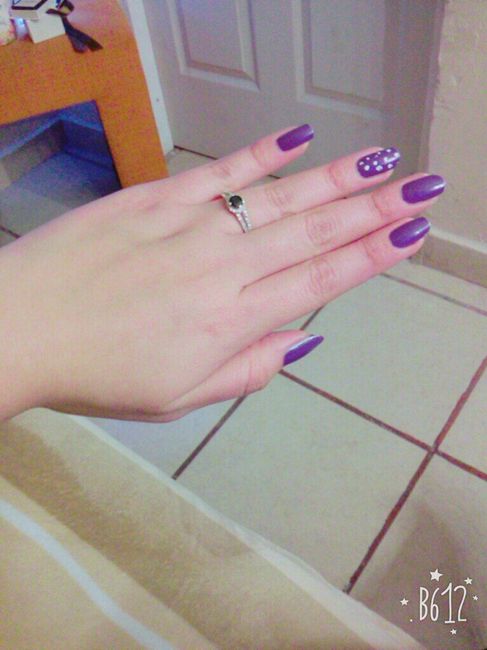  Anillo de compromiso... - 2