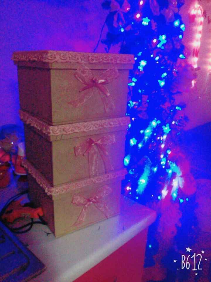  Cajitas para mis damas 🎁 - 3
