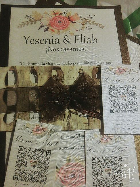  Mis invitaciones diy listas ✅✅ - 4