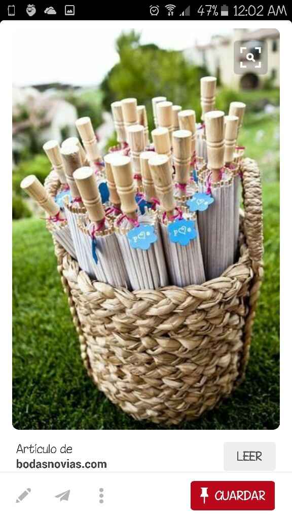 Dilema con los recuerdos de boda - 3