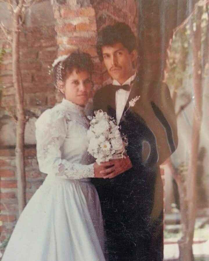 Las fotos de boda de mis papás - 1