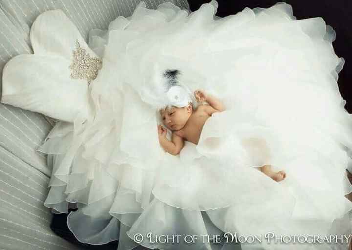 Bebés y vestidos de novia - 4