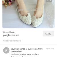 Tenis de novia, alguien? - 1