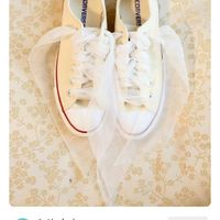 Tenis de novia, alguien? - 3
