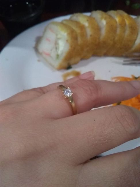 Si hubieras podido elegir el anillo de compromiso.. 3
