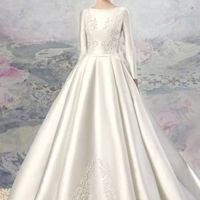 Si tu Fm tuviera que elegir tu vestido de boda.. - 1