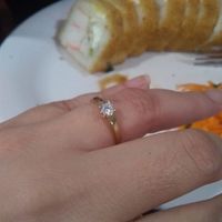 Si hubieras podido elegir el anillo de compromiso.. - 1