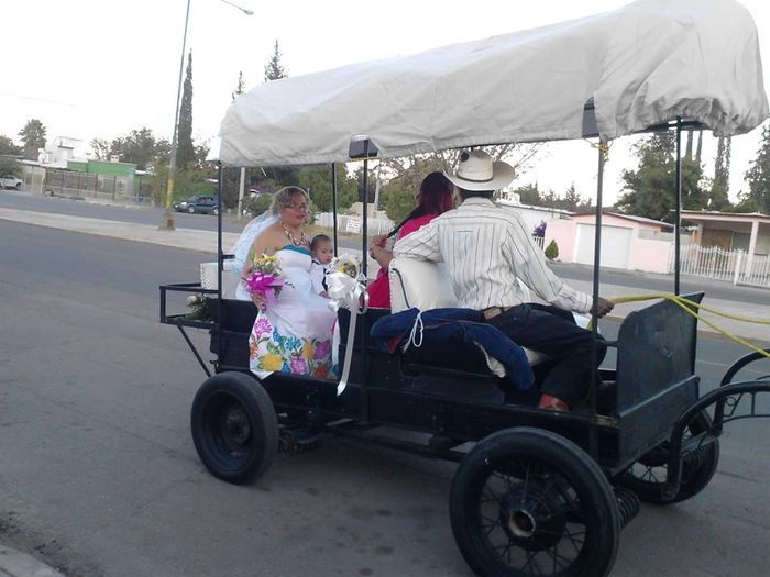 RUMBO A LA IGLESIA