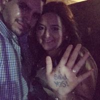 Fotos lindas con su anillo de compromiso - 1