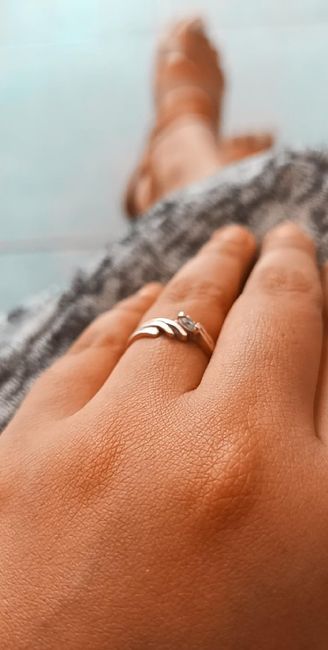 Cómo les dieron el anillo de compromiso 😱🥰 - 1