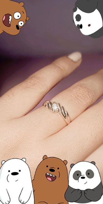 Por último... Muéstranos tu anillo 💍😍 - 1