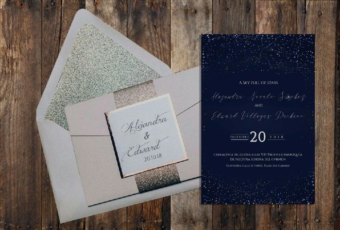 Propuestas de invitaciones - 2