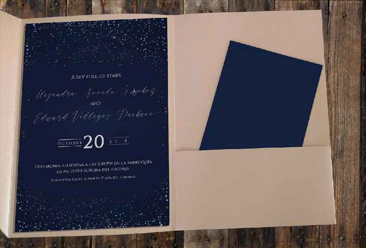 Propuestas de invitaciones - 3