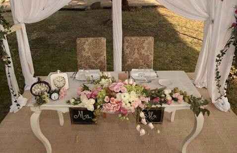 Mesa de novios! - 4