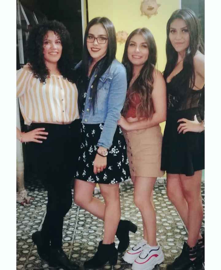 ¿Quiénes serán tus damas? - 1