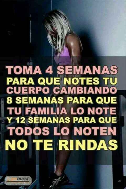 Ejercicio y dieta - 1