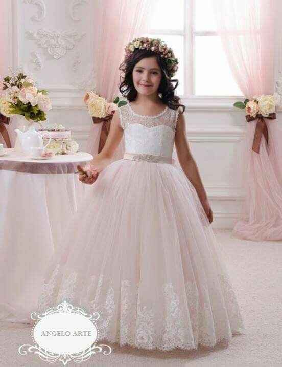 Vestidos para mis pajes... me ayudan a elegir? - 8