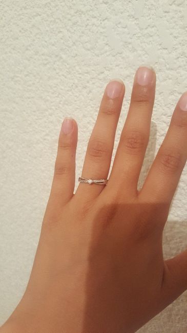 Presuman sus anillos y sus tips de limpieza 💓 - 1