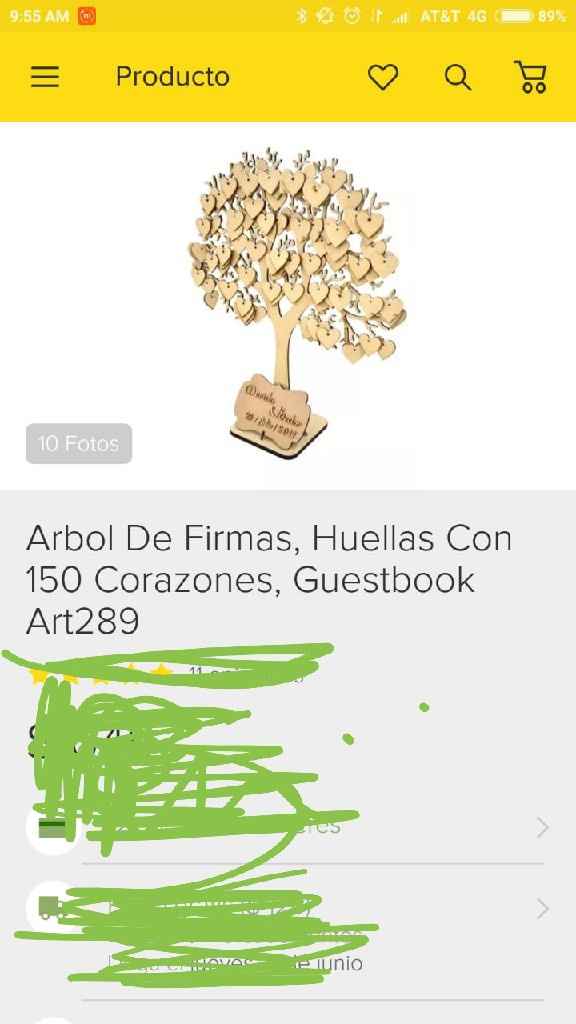 Mi árbol de firmas - 1