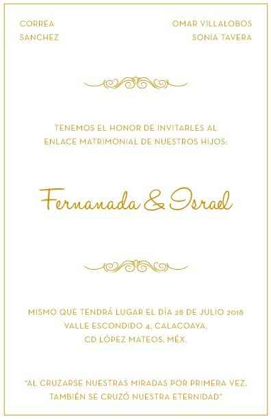 Invitaciones listas! - 2